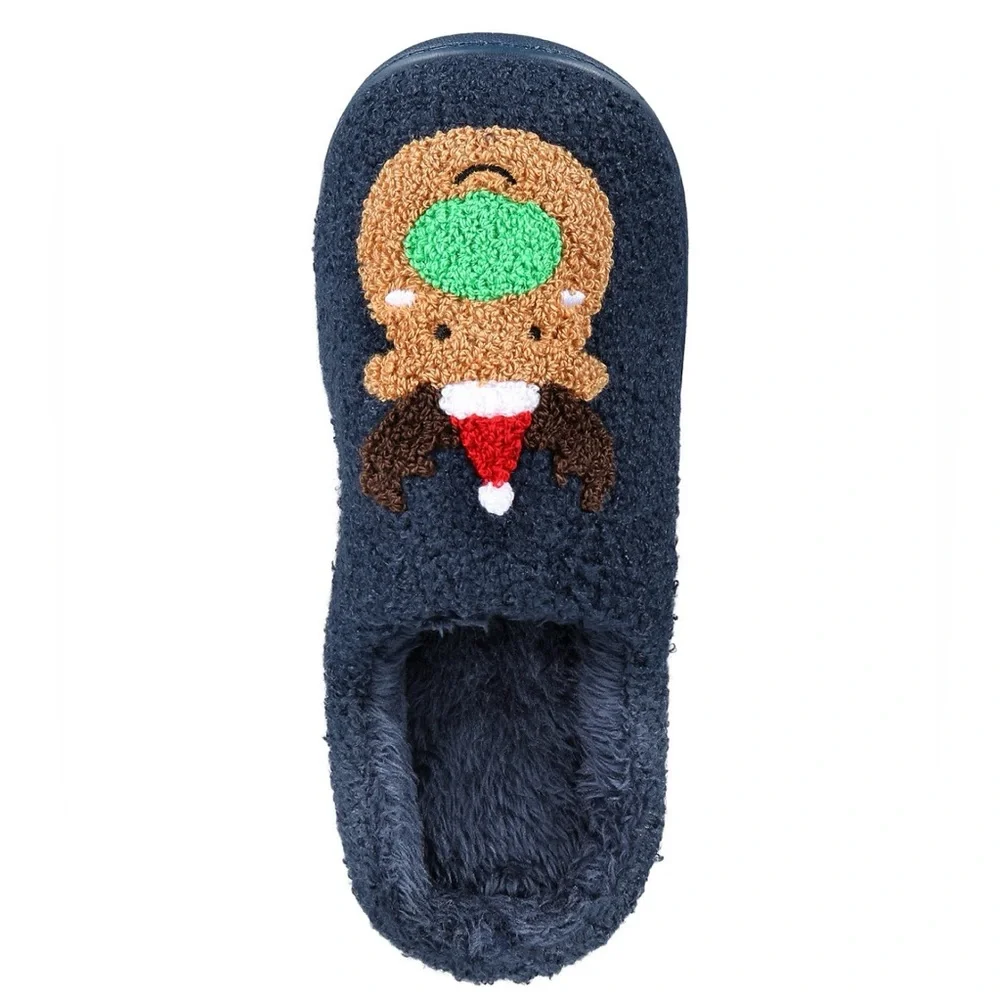 NWT Family Pajamas Kids Reindeer Slippers